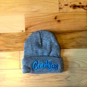 Grey Cookies sf beanie